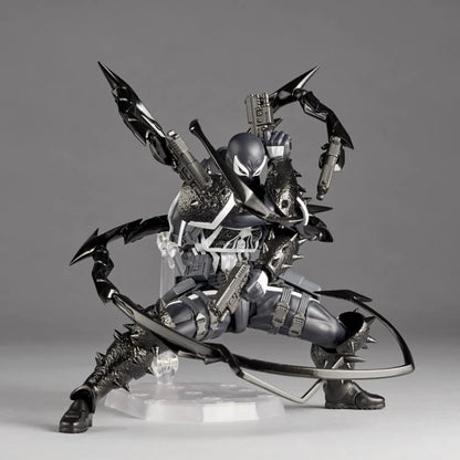 CT Marvel Amazing Yamaguchi Revoltech NR061 Agent Venom Action Figure (Reissue)