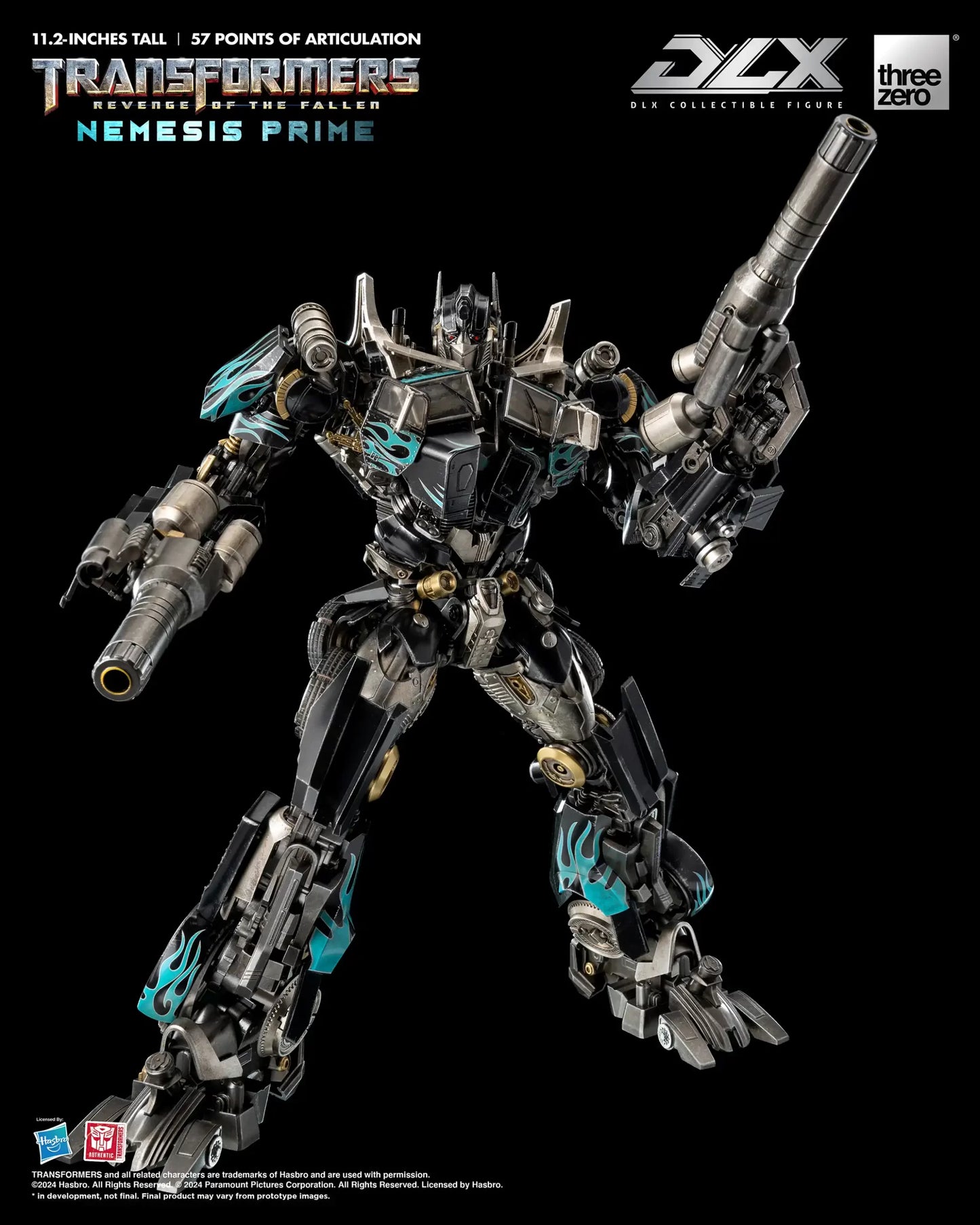Transformers: Revenge of the Fallen DLX Nemesis Prime