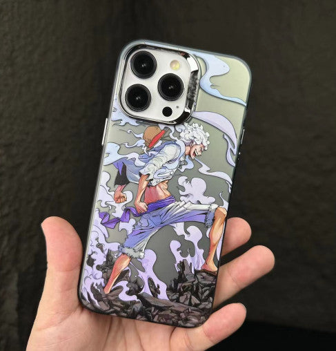 Metallic One Piece iPhone Case Ver.7