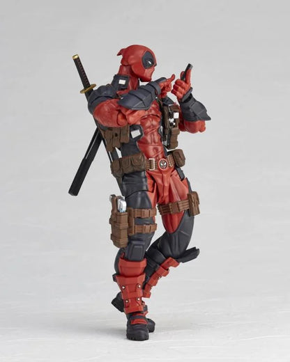 CT Marvel Amazing Yamaguchi Revoltech NR050 Deadpool (Ver. 2.5) Action Figure