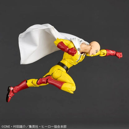 One-Punch Man Amazing Yamaguchi Revoltech NR064 Saitama Action Figure