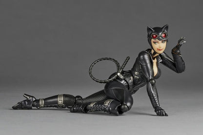 CT Batman: Arkham Knight Amazing Yamaguchi Revoltech NR022 Catwoman Action Figure
