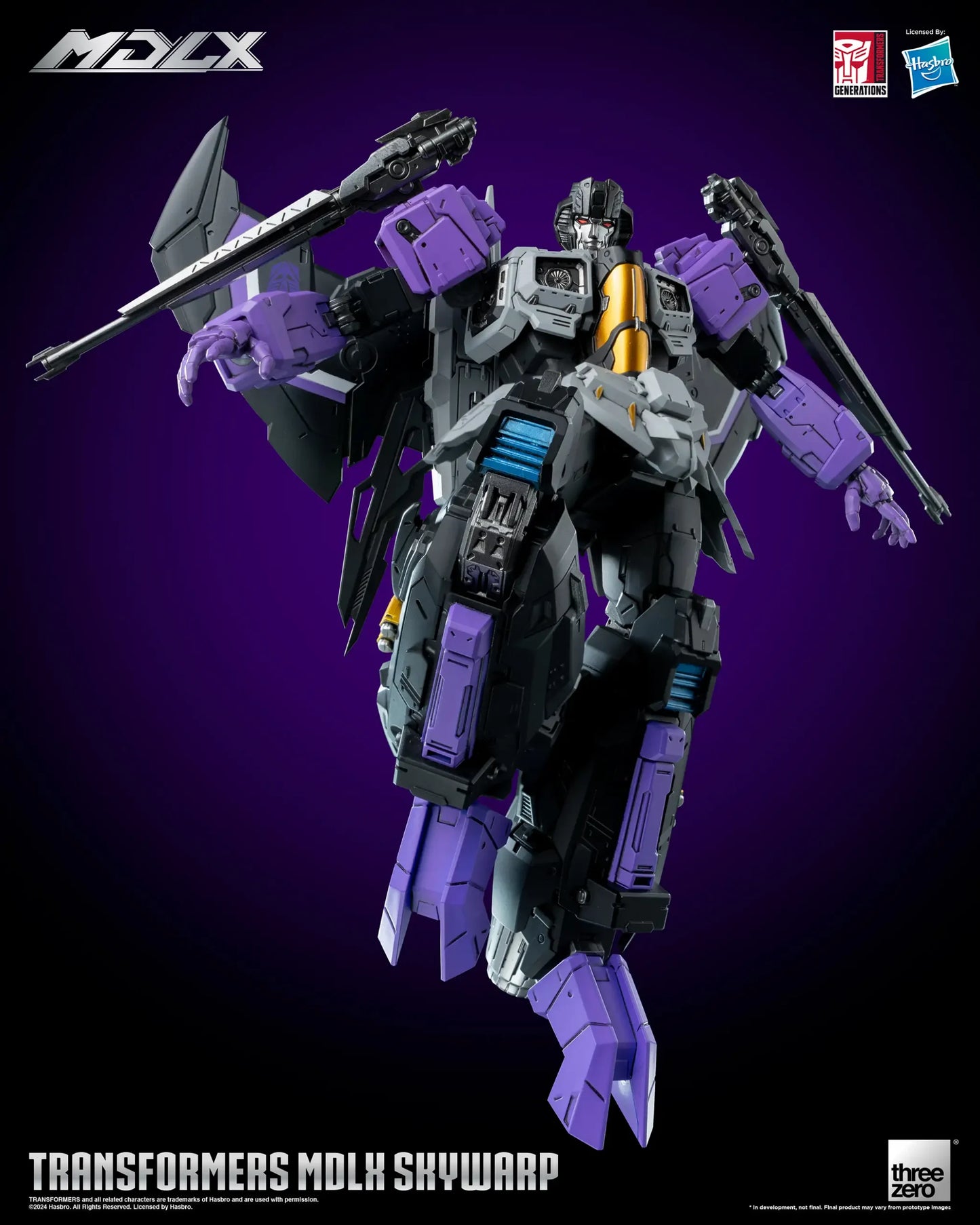 Transformers MDLX Skywarp