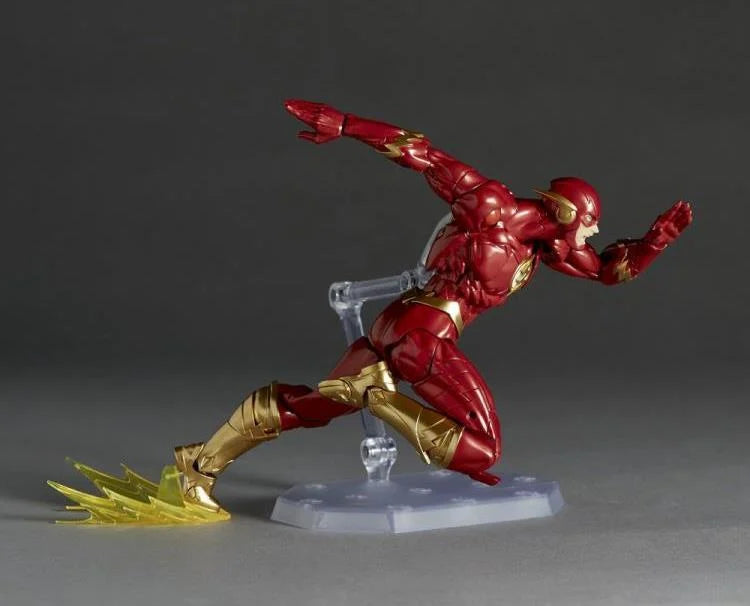 CT DC Comics Amazing Yamaguchi Revoltech NR010-1 The Flash Action Figure (Reissue)
