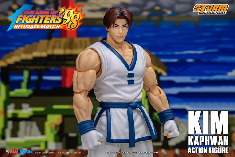 The King of Fighters '98 Ultimate Match Kim Kaphwan 1/12 Scale