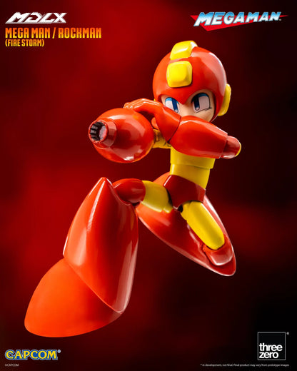 Rockman / Mega Man MDLX Mega Man / Rockman (Fire Storm)