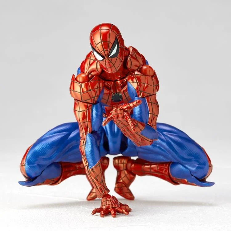 CT Marvel Amazing Yamaguchi Revoltech NR003 Spider-Man (Ver. 2.0) Action Figure