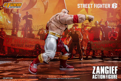 Street Fighter 6 Zangief 1/12 Scale Action Figure