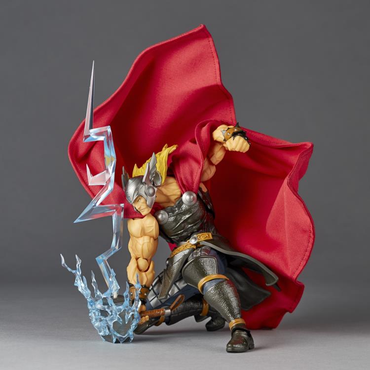 CT Marvel Amazing Yamaguchi Revoltech NR018 Thor Action Figure