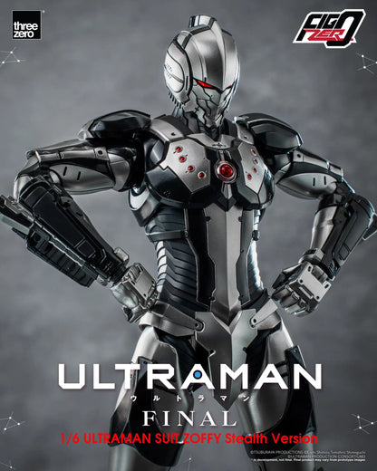 Anime ‘ULTRAMAN’ FINAL Season FigZero 1/6 ULTRAMAN SUIT ZOFFY Stealth Version