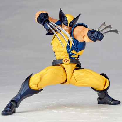 CT Marvel Amazing Yamaguchi Revoltech No.005 Wolverine Action Figure
