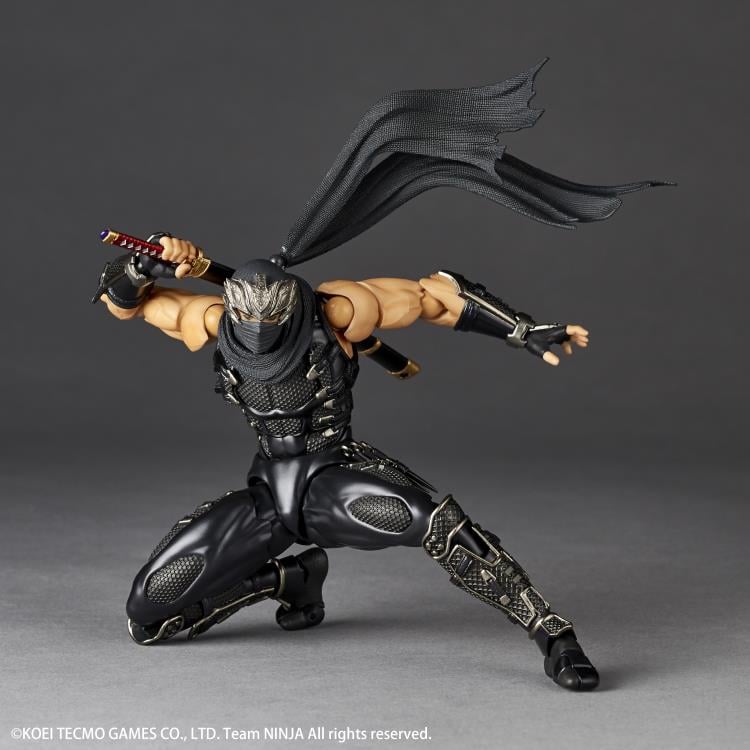 Ninja Gaiden Amazing Yamaguchi Revoltech NR052 Ryu Hayabusa Action Figure