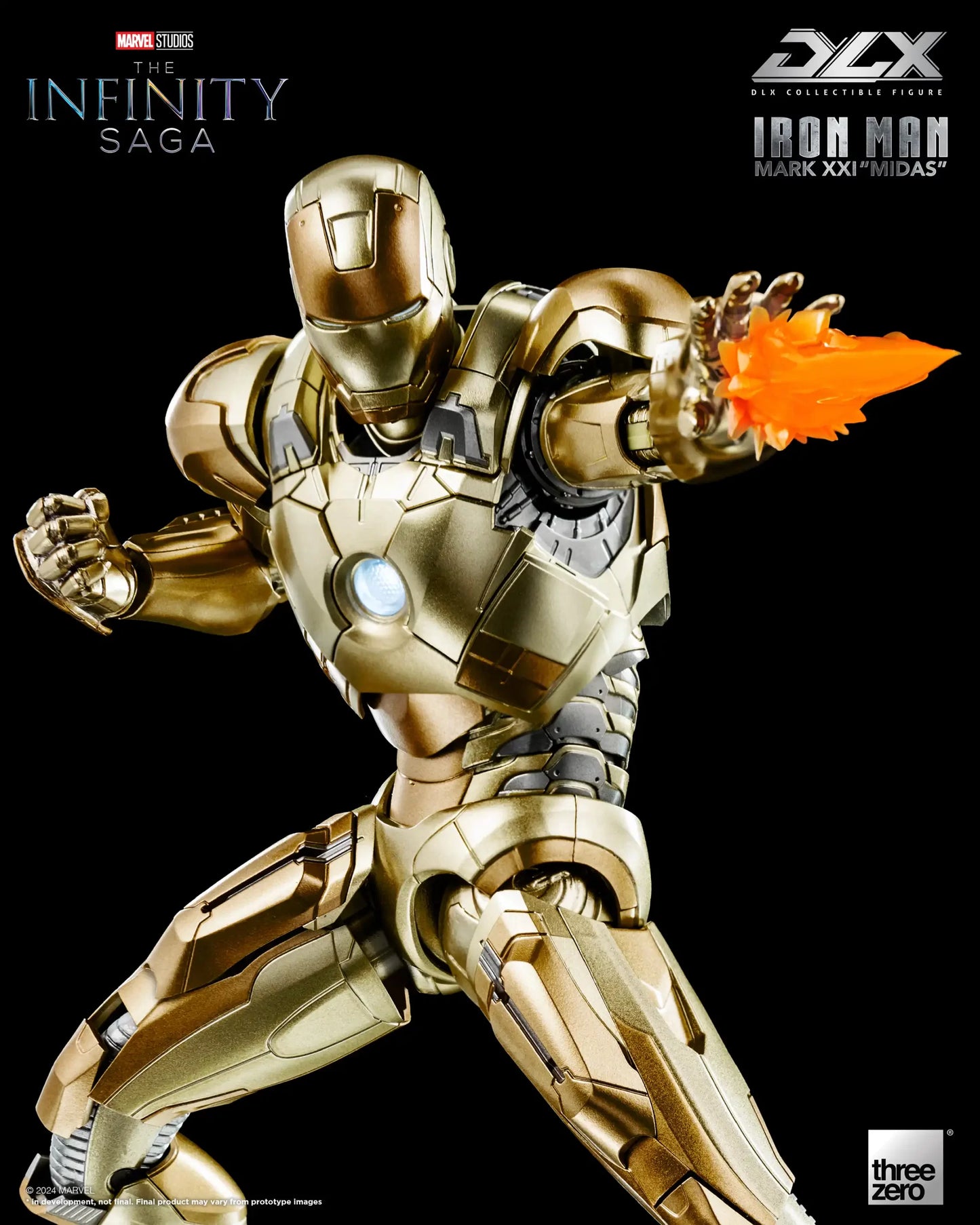 Marvel Studios: The Infinity Saga DLX Iron Man Mark 21 “Midas”