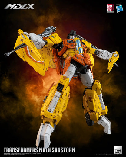 Transformers MDLX Sunstorm