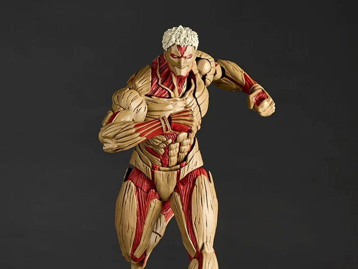 CT Attack on Titan Amazing Yamaguchi Revoltech NR069 Armored Titan (Reiner Braun) Action Figure