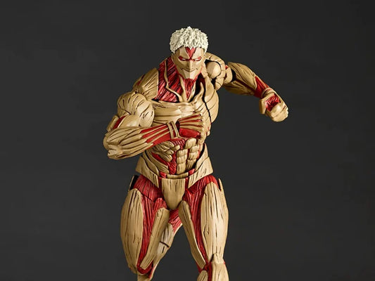 CT Attack on Titan Amazing Yamaguchi Revoltech NR069 Armored Titan (Reiner Braun) Action Figure