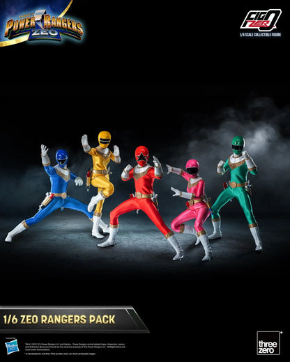Power Rangers Zeo FigZero 1/6 Zeo Power Rangers Pack