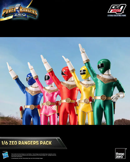 Power Rangers Zeo FigZero 1/6 Zeo Power Rangers Pack