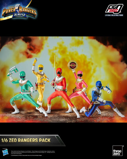 Power Rangers Zeo FigZero 1/6 Zeo Power Rangers Pack