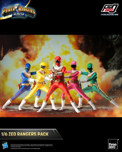 Power Rangers Zeo FigZero 1/6 Zeo Power Rangers Pack