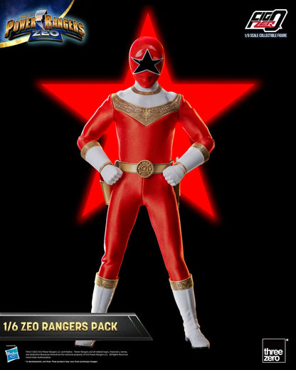Power Rangers Zeo FigZero 1/6 Zeo Power Rangers Pack