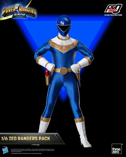 Power Rangers Zeo FigZero 1/6 Zeo Power Rangers Pack
