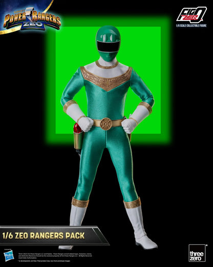Power Rangers Zeo FigZero 1/6 Zeo Power Rangers Pack