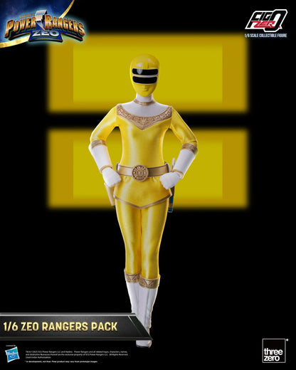 Power Rangers Zeo FigZero 1/6 Zeo Power Rangers Pack
