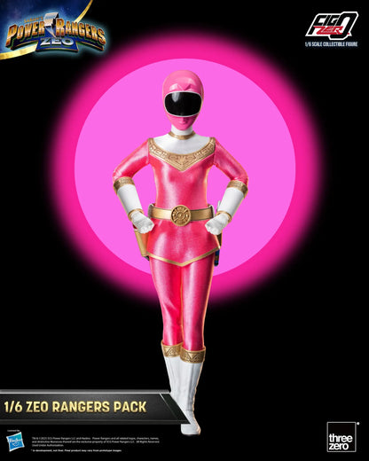 Power Rangers Zeo FigZero 1/6 Zeo Power Rangers Pack