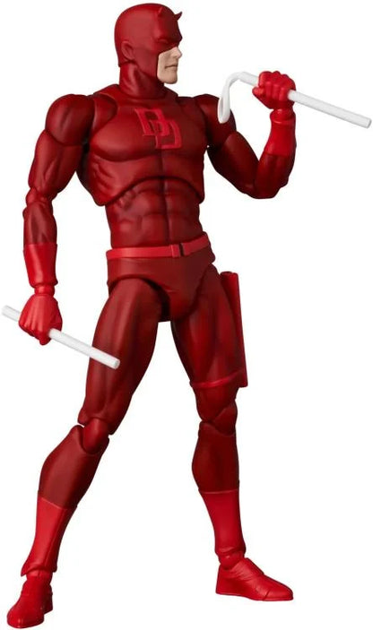 CT Marvel MAFEX No.223 Daredevil (Comic Ver.) Action Figure BY MEDICOM TOY - BRAND MARVEL