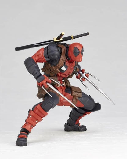 CT Marvel Amazing Yamaguchi Revoltech NR050 Deadpool (Ver. 2.5) Action Figure