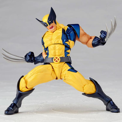 CT Marvel Amazing Yamaguchi Revoltech No.005 Wolverine Action Figure