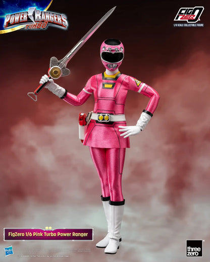 Power Rangers Turbo FigZero 1/6 Pink Turbo Power Ranger