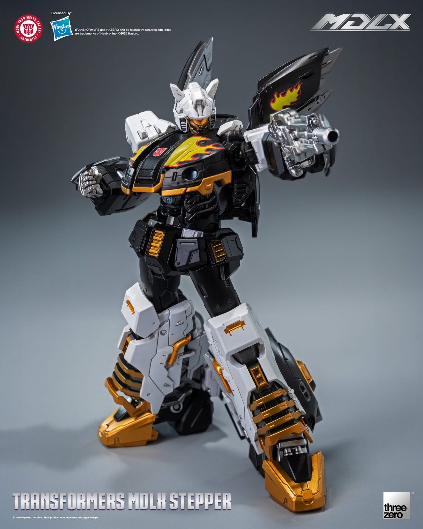 Transformers MDLX Stepper