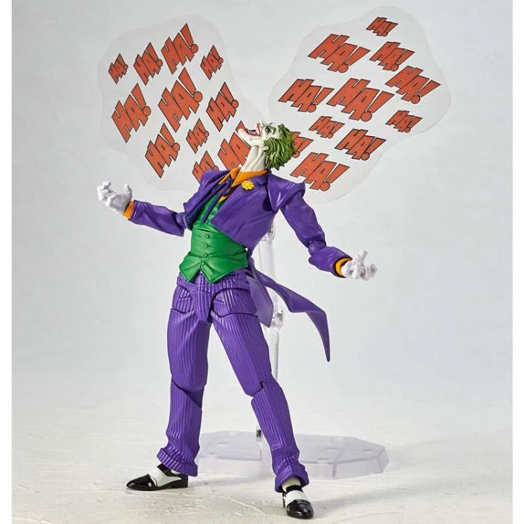 CT DC Comics Amazing Yamaguchi Revoltech NR055 The Joker (Ver. 1.5) Action Figure
