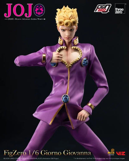 JoJo's Bizarre Adventure: Golden Wind FigZero Giorno Giovanna 1/6 Scale Action Figure