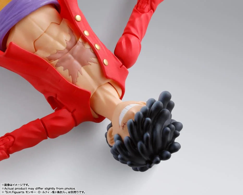 CT One Piece S.H.Figuarts Monkey D. Luffy (Gear 5) Action Figure