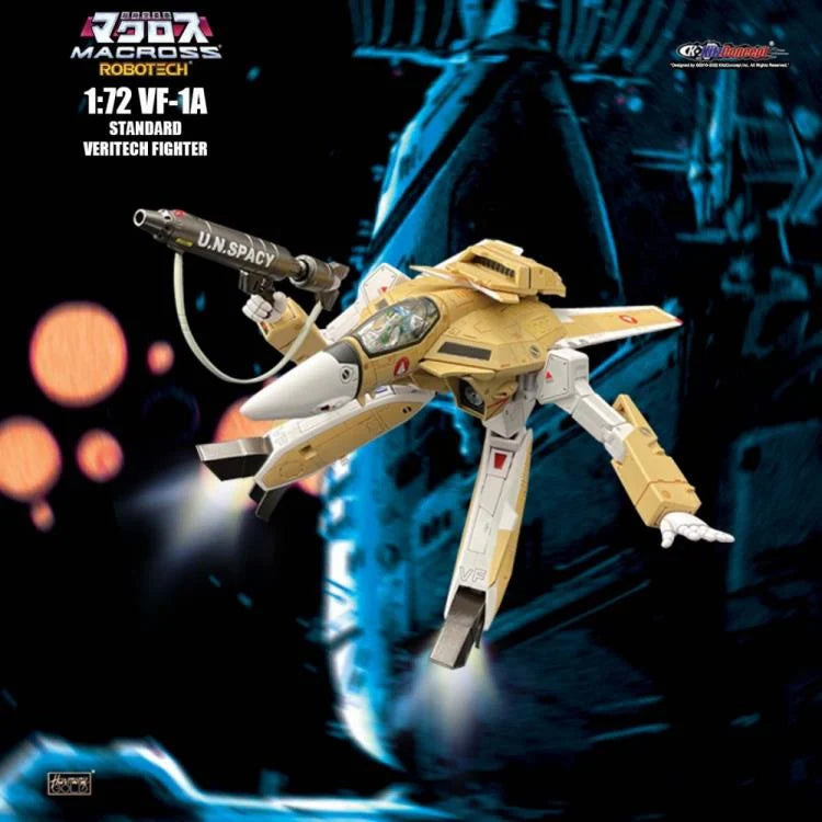 Macross VF-1A Standard Veritech Fighter 1/72 Scale Limited Edition Figure