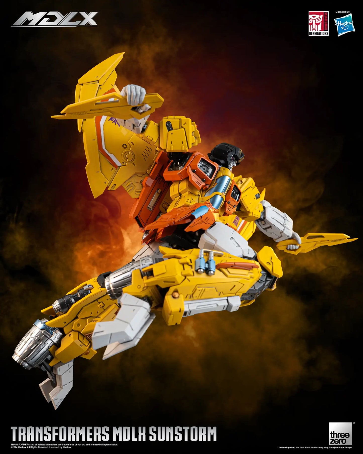 Transformers MDLX Sunstorm