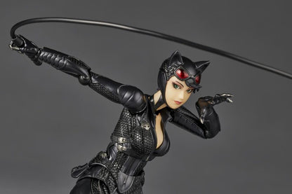 CT Batman: Arkham Knight Amazing Yamaguchi Revoltech NR022 Catwoman Action Figure