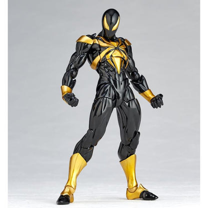 CT Marvel Amazing Yamaguchi Revoltech No.023EX Iron Spider (Black Ver.) Action Figure