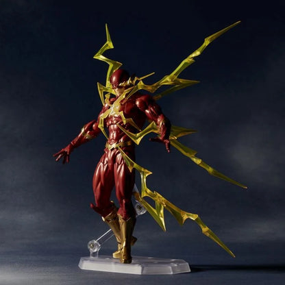 CT DC Comics Amazing Yamaguchi Revoltech NR010-1 The Flash Action Figure (Reissue)
