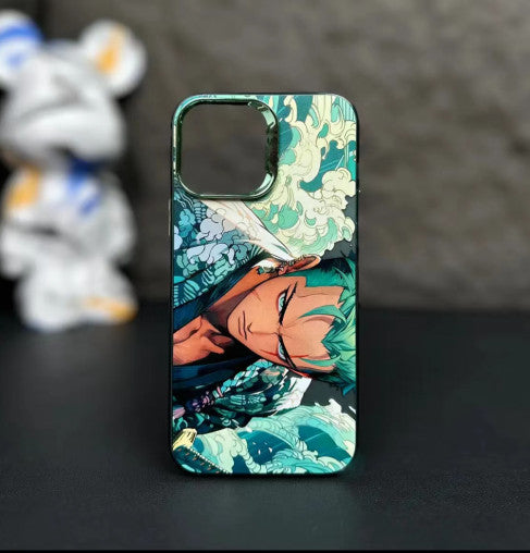 Metallic One Piece iPhone Case Ver.8