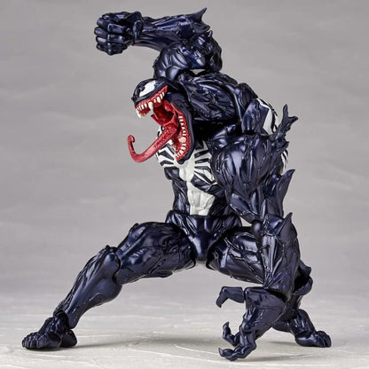 CT Marvel Amazing Yamaguchi Revoltech No.003 Venom Action Figure