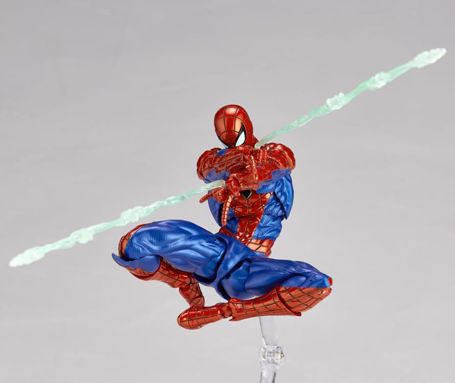 CT Marvel Amazing Yamaguchi Revoltech NR003 Spider-Man (Ver. 2.0) Action Figure