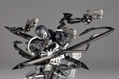 CT Marvel Amazing Yamaguchi Revoltech NR061 Agent Venom Action Figure (Reissue)