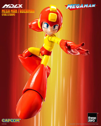 Rockman / Mega Man MDLX Mega Man / Rockman (Fire Storm)