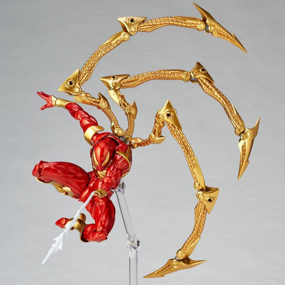 CT Marvel Amazing Yamaguchi Revoltech No.023 Iron Spider Action Figure (Reissue)