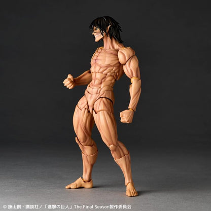 CT Attack on Titan Amazing Yamaguchi Revoltech NR057 Attack Titan (Eren Yeager) Action Figure