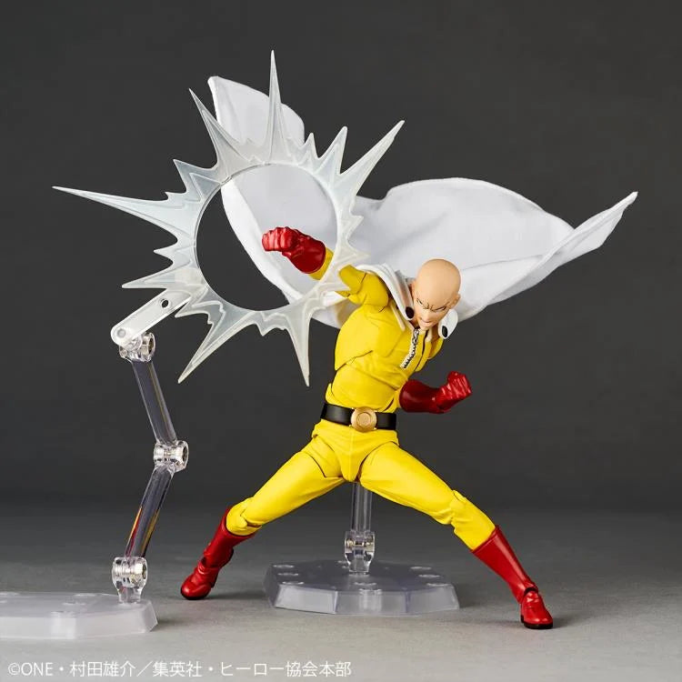 One-Punch Man Amazing Yamaguchi Revoltech NR064 Saitama Action Figure